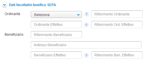Bonifici, giroconti e alimentazione conto fineco bank Causale bonifico ristrutturazione edilizia