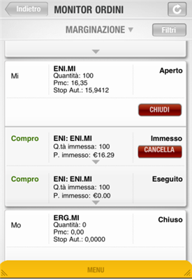 Ordine condizionato forex fineco