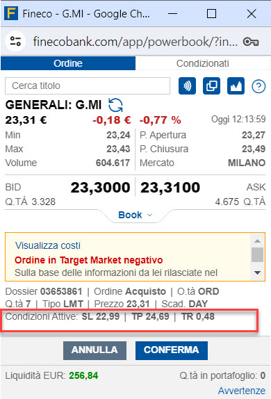 book condizionati