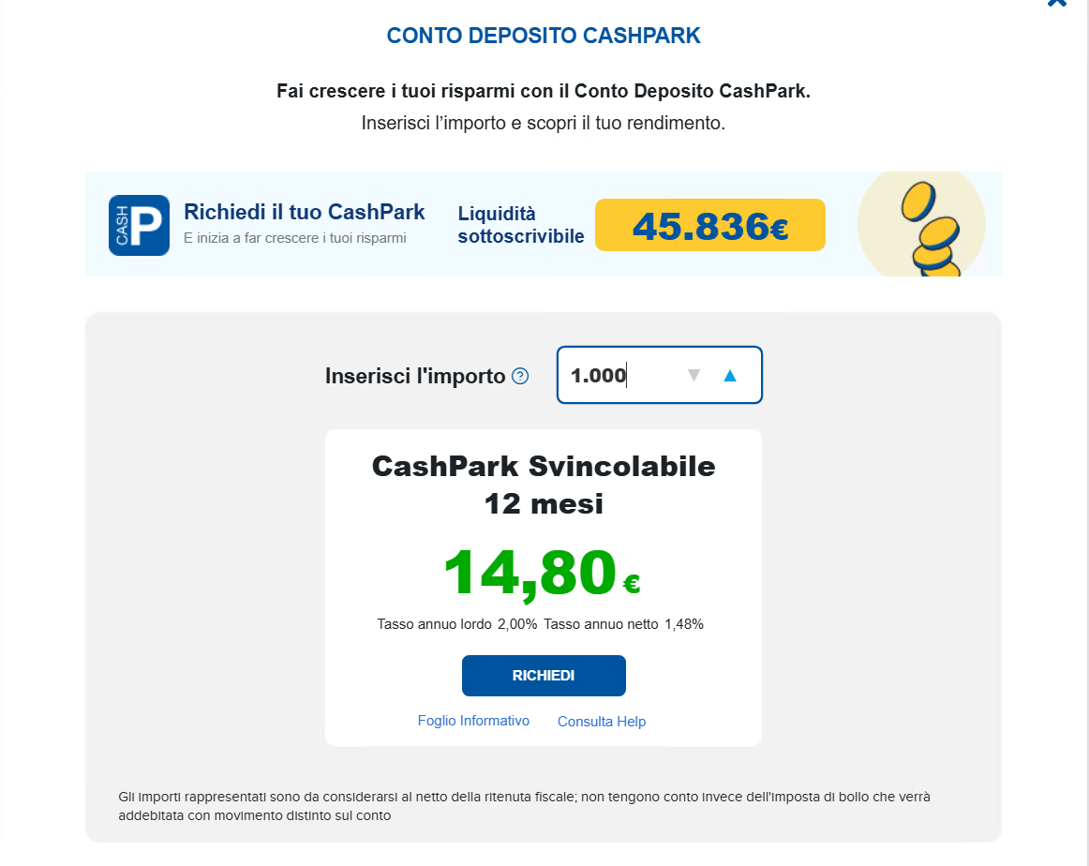sottoscrizione sito