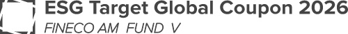 Logo FAM ESG Target Global Coupon