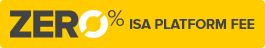 Zero% ISA Platform fee